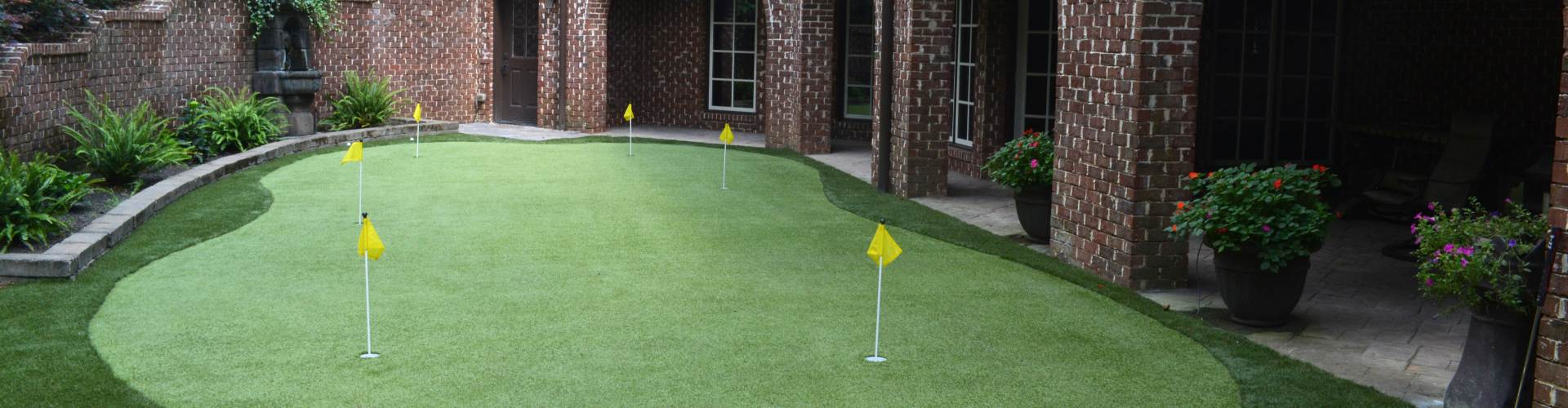 How Much A Backyard Putting Green Costs Southwest Greens